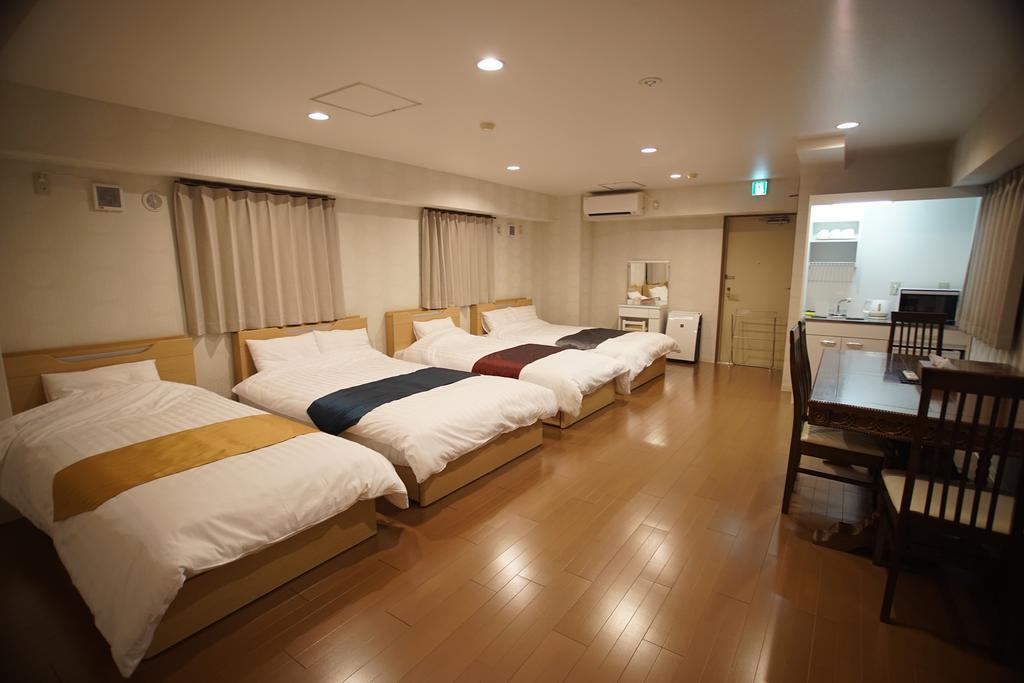 Sarangbang Hotell Kyoto Eksteriør bilde