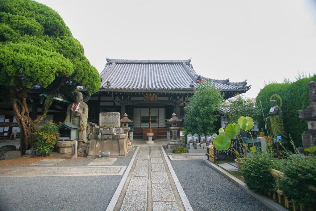 Sarangbang Hotell Kyoto Eksteriør bilde