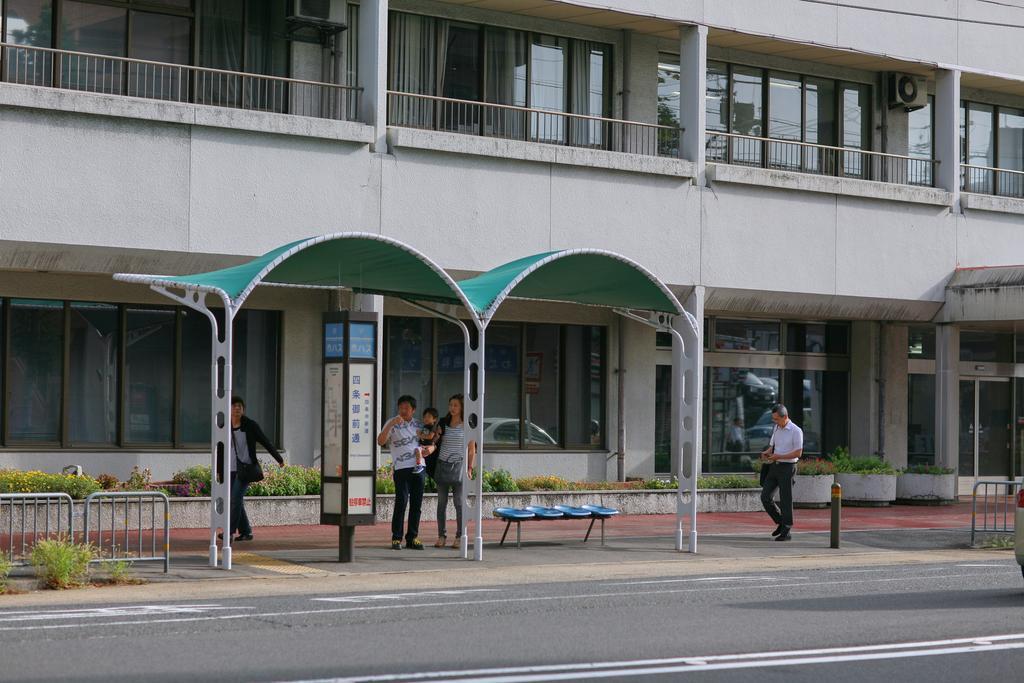 Sarangbang Hotell Kyoto Eksteriør bilde
