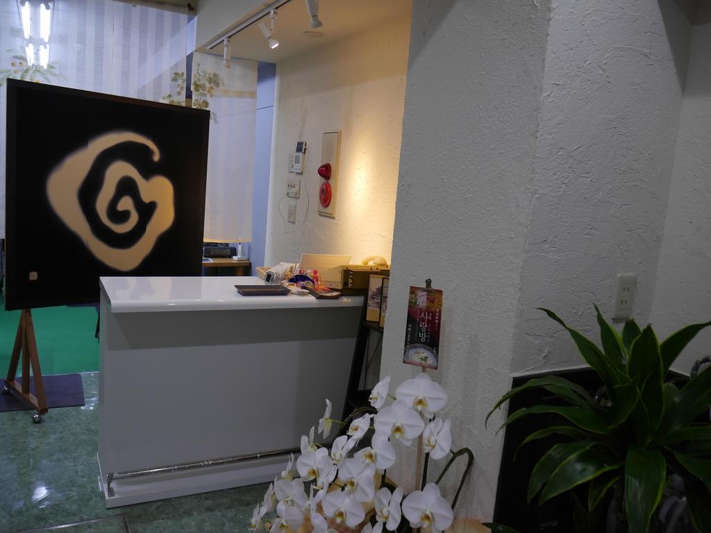 Sarangbang Hotell Kyoto Eksteriør bilde