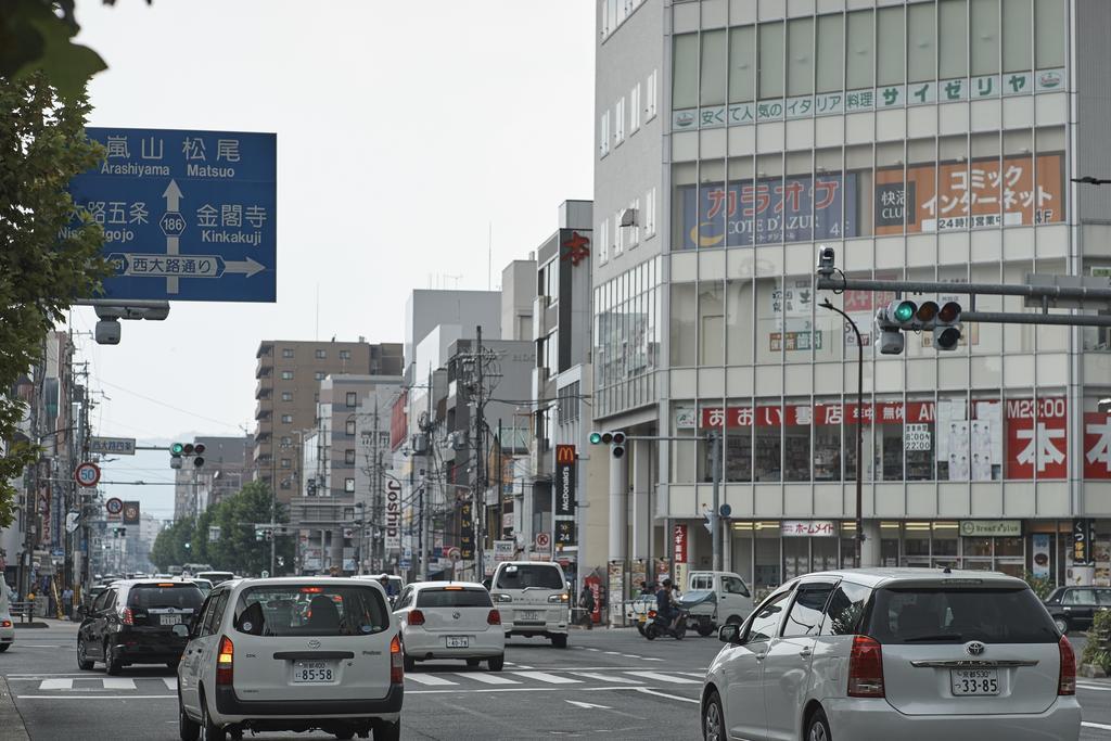 Sarangbang Hotell Kyoto Eksteriør bilde