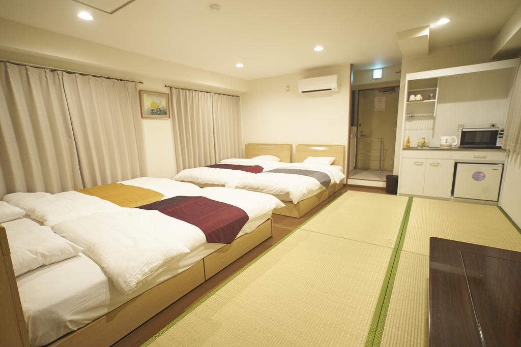 Sarangbang Hotell Kyoto Eksteriør bilde