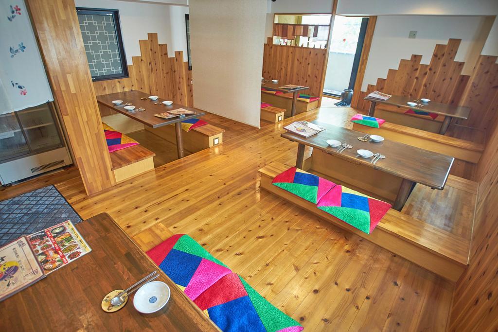 Sarangbang Hotell Kyoto Eksteriør bilde
