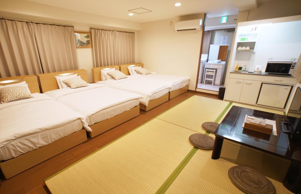 Sarangbang Hotell Kyoto Eksteriør bilde