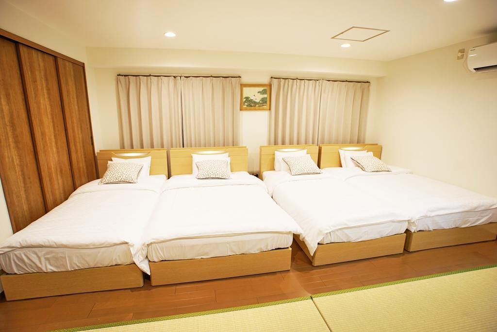Sarangbang Hotell Kyoto Eksteriør bilde