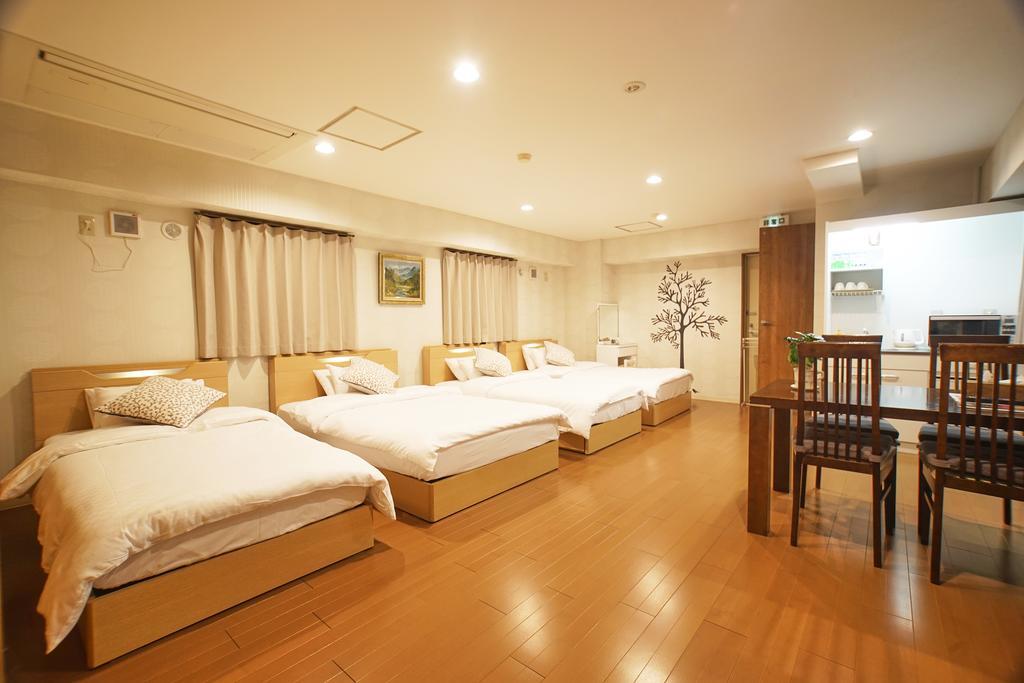 Sarangbang Hotell Kyoto Eksteriør bilde