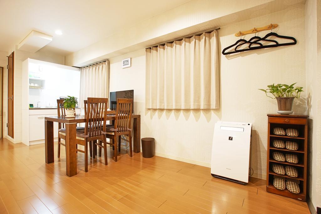 Sarangbang Hotell Kyoto Eksteriør bilde