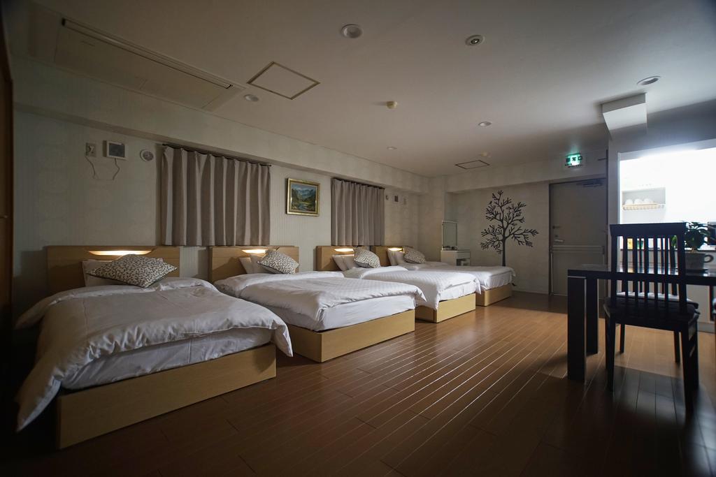 Sarangbang Hotell Kyoto Eksteriør bilde