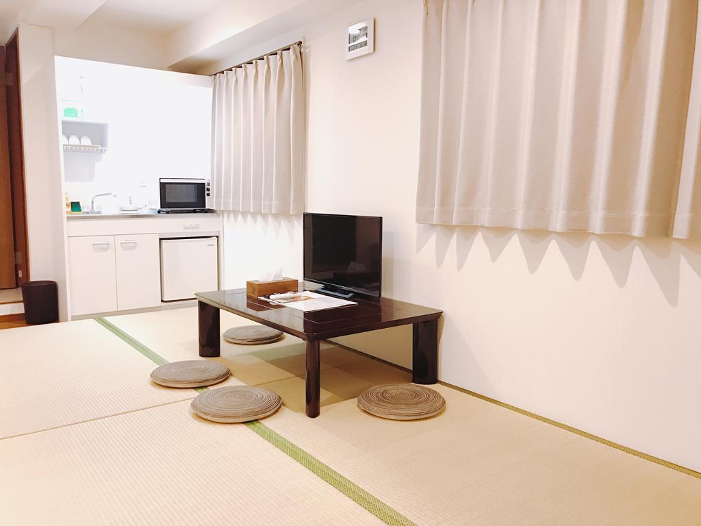 Sarangbang Hotell Kyoto Eksteriør bilde