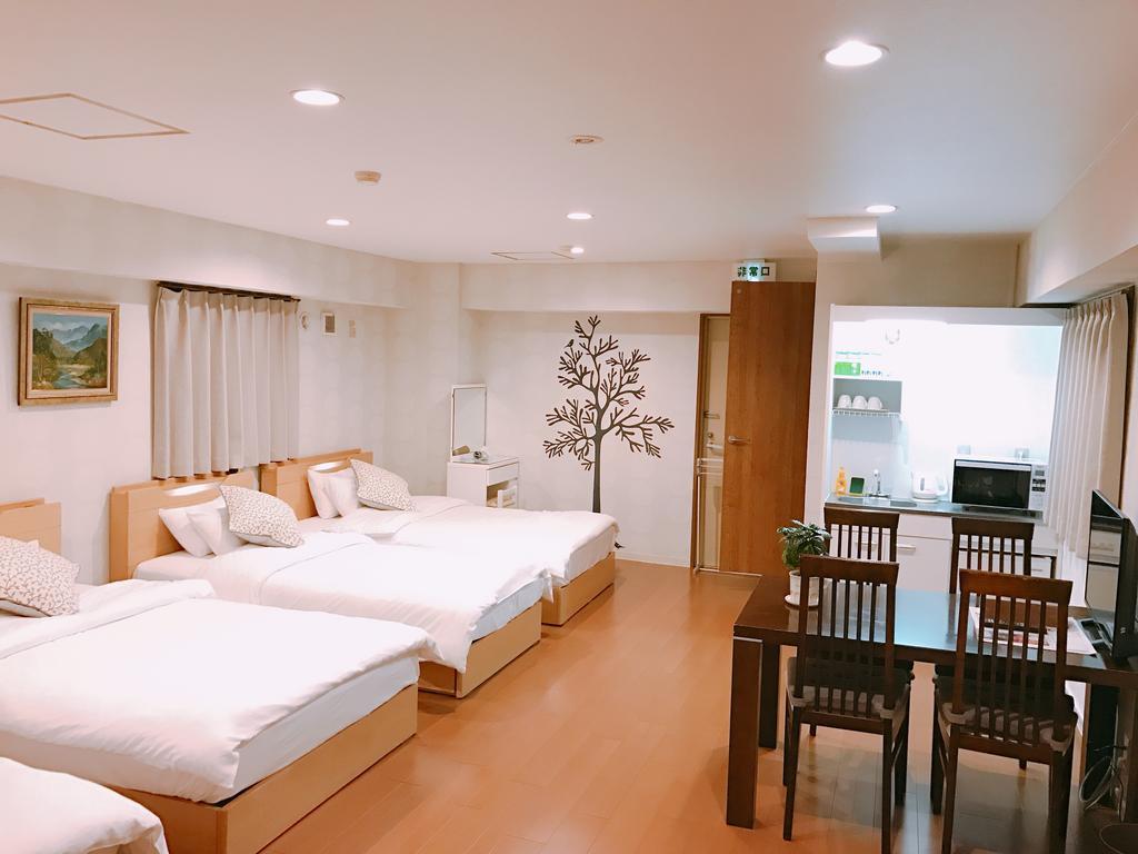 Sarangbang Hotell Kyoto Eksteriør bilde