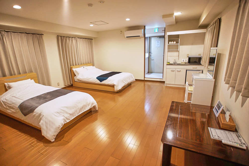 Sarangbang Hotell Kyoto Eksteriør bilde