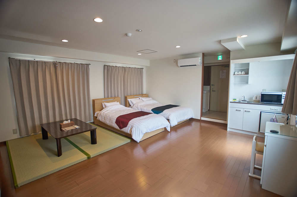 Sarangbang Hotell Kyoto Eksteriør bilde