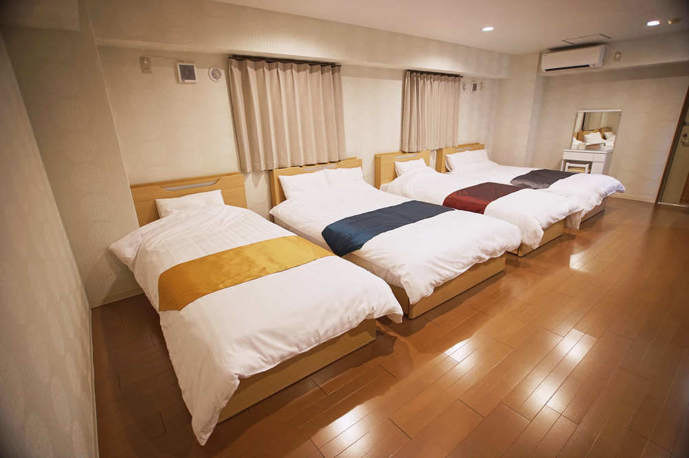 Sarangbang Hotell Kyoto Eksteriør bilde