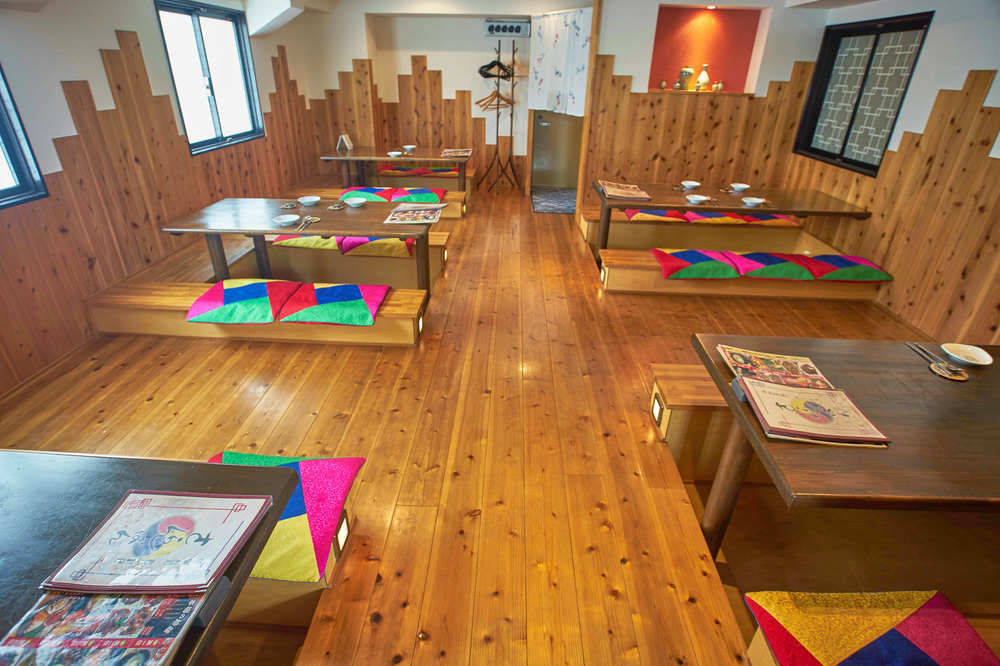 Sarangbang Hotell Kyoto Eksteriør bilde