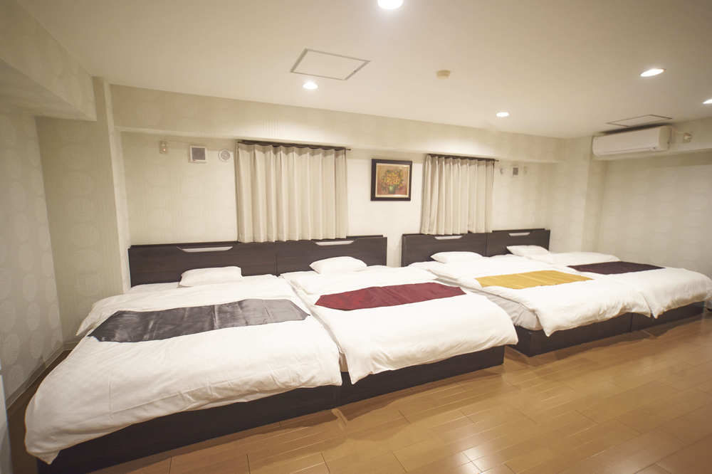 Sarangbang Hotell Kyoto Eksteriør bilde