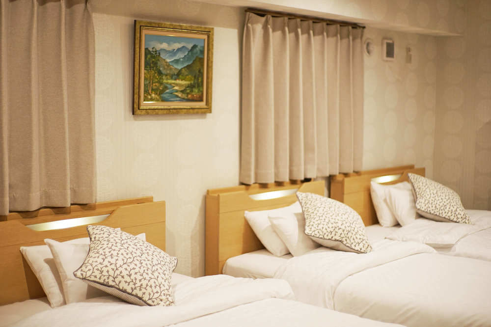 Sarangbang Hotell Kyoto Eksteriør bilde