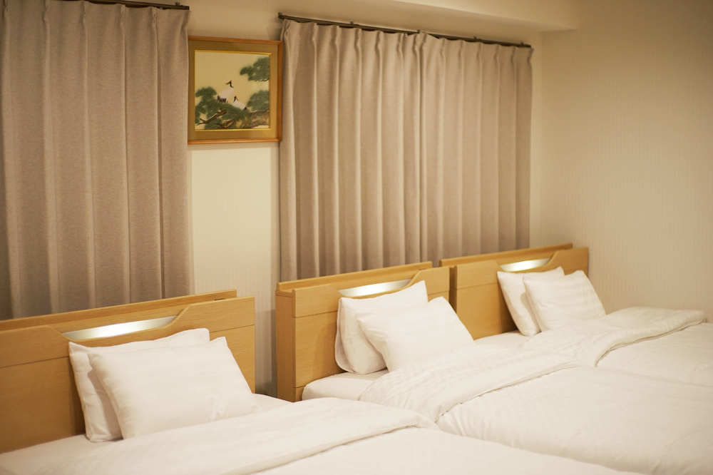 Sarangbang Hotell Kyoto Eksteriør bilde
